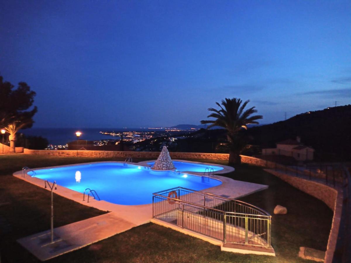 Appartement Precioso Atico En La Sierra De Irta à Alcossebre Extérieur photo