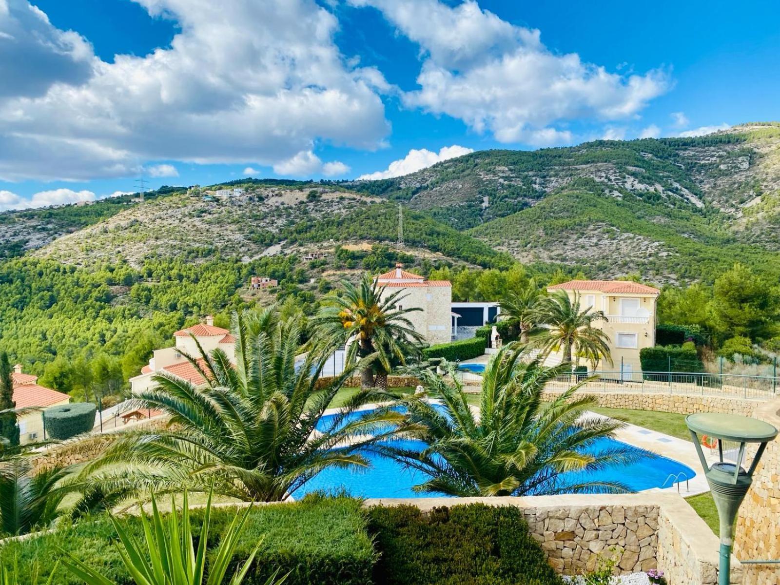 Appartement Precioso Atico En La Sierra De Irta à Alcossebre Extérieur photo
